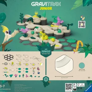 Konstruieren & Experimentieren>ZEIT Buchhandlung GraviTrax Junior Starter-Set L Jungle