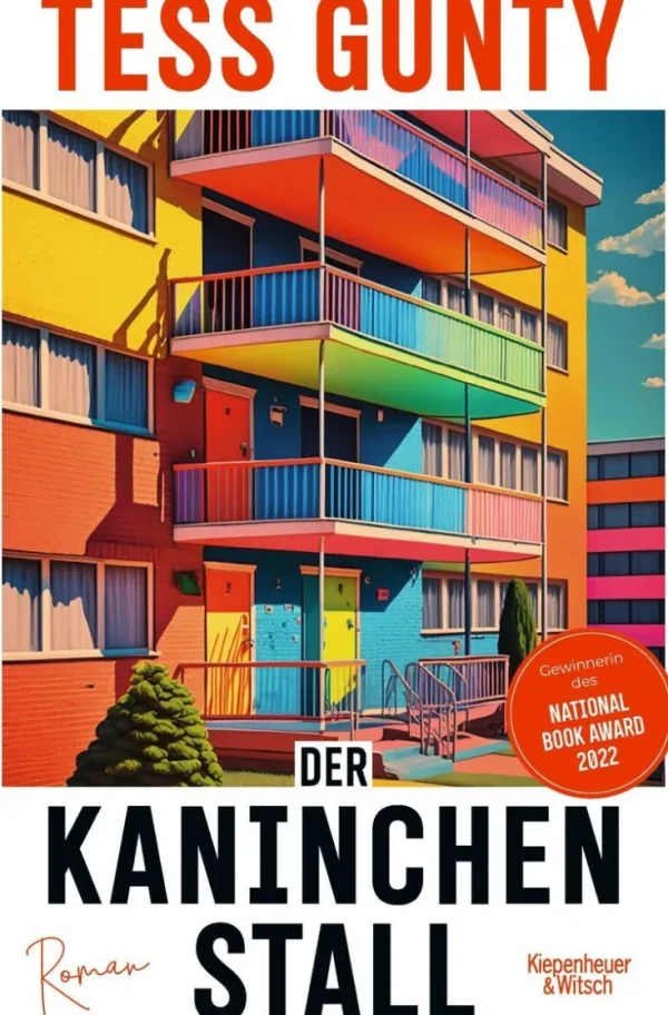 Romane>ZEIT Buchhandlung Gunty, Tess: Der Kaninchenstall