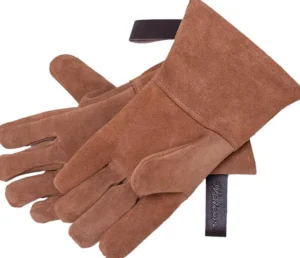 Gartenhelfer>Weltevree Handschuhe aus Rindleder