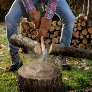 Gartenhelfer>Weltevree Handschuhe aus Rindleder