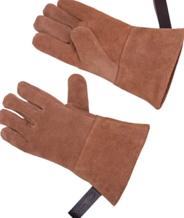 Gartenhelfer>Weltevree Handschuhe aus Rindleder