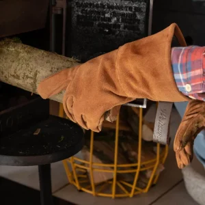 Gartenhelfer>Weltevree Handschuhe aus Rindleder