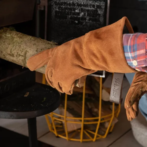 Gartenhelfer>Weltevree Handschuhe aus Rindleder