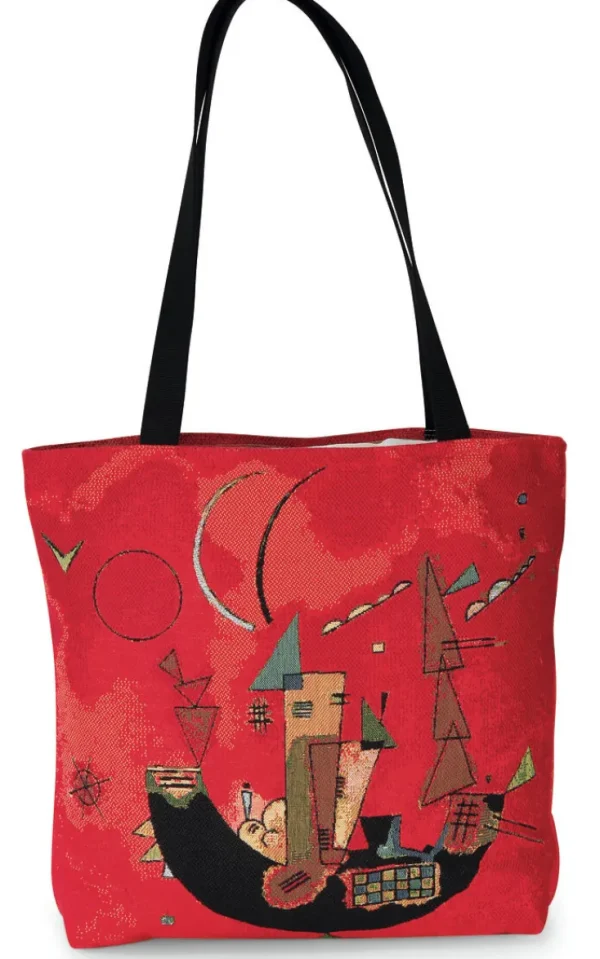 Shopper>Ars mundi Handtasche »Mit und Gegen« nach Kandinsky