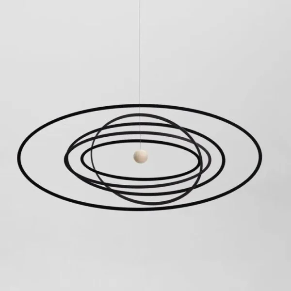 Wandbilder & Wanddekoration>Flensted Hanging Art Hanging Art »Science Fiction Ellipse, Horizontal«