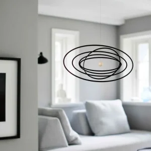 Wandbilder & Wanddekoration>Flensted Hanging Art Hanging Art »Science Fiction Ellipse, Horizontal«