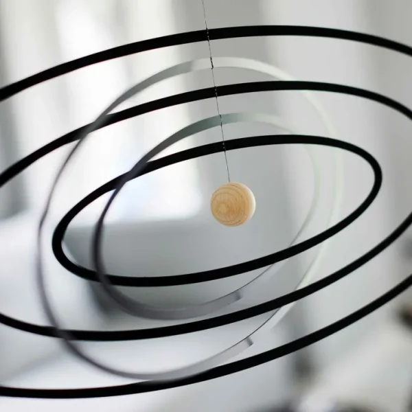 Wandbilder & Wanddekoration>Flensted Hanging Art Hanging Art »Science Fiction Ellipse, Horizontal«