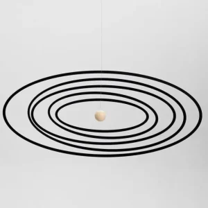 Wandbilder & Wanddekoration>Flensted Hanging Art Hanging Art »Science Fiction Ellipse, Horizontal«