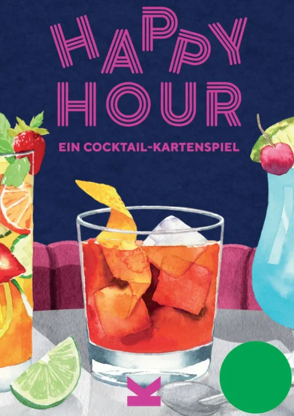 Spiele & Puzzle | Spiele Für Erwachsene>Laurence King Verlag Happy Hour - Ein Cocktailspiel