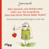 Sachbücher | Geschenkbücher>DIE ZEIT Herr Janosch, wie drückt man Liebe aus, die so groß ist, dass man keine Worte dafür findet?