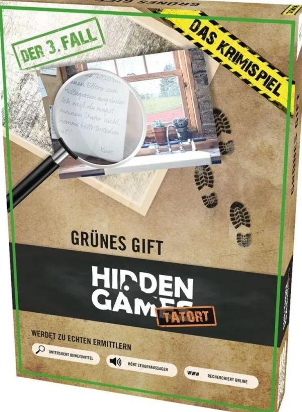 Spiele Für Erwachsene | Spiele Für Kinder>ZEIT Buchhandlung Hidden Games Tatort: Grünes Gift 3.Fall