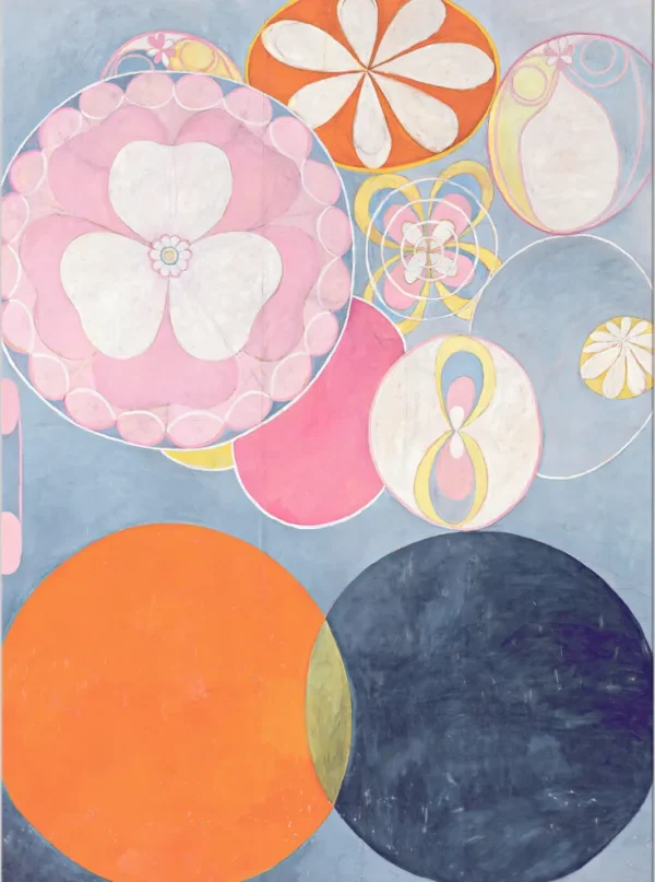 Alle Werke>Ars mundi Hilma af Klint: ​ Bild »Die Zehn Größten, Nr. 2, Das Kindesalter« (1907)