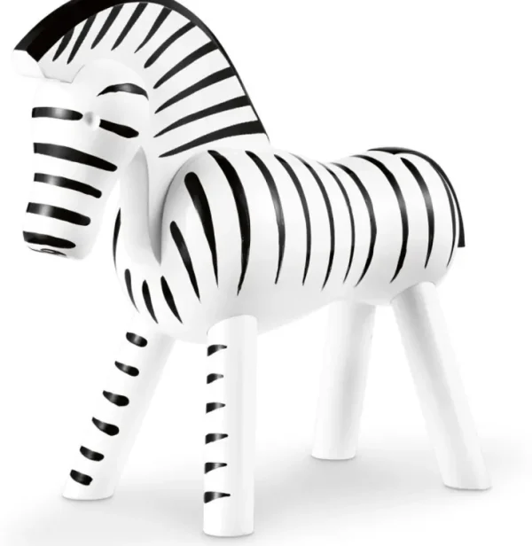 Dekoration & Vasen>Kay Bojesen / Rosendahl Holzfigur »Zebra« von Kay Bojesen