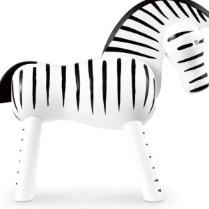 Dekoration & Vasen>Kay Bojesen / Rosendahl Holzfigur »Zebra« von Kay Bojesen