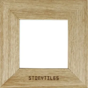 Wandbilder & Wanddekoration>StoryTiles Holzrahmen von