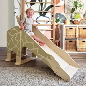 Bewegungsspielzeug | Möbel>Small Foot Indoor Rutsche Giraffe »Wildlife«