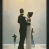 Alle Werke>Ars mundi Jack Vettriano: Bild »Dance me to the end of love« gerahmt