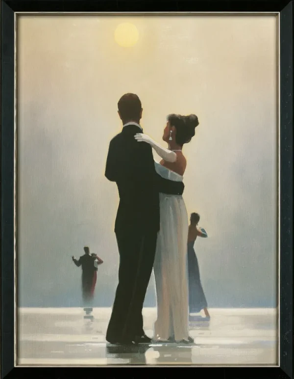 Alle Werke>Ars mundi Jack Vettriano: Bild »Dance me to the end of love« gerahmt