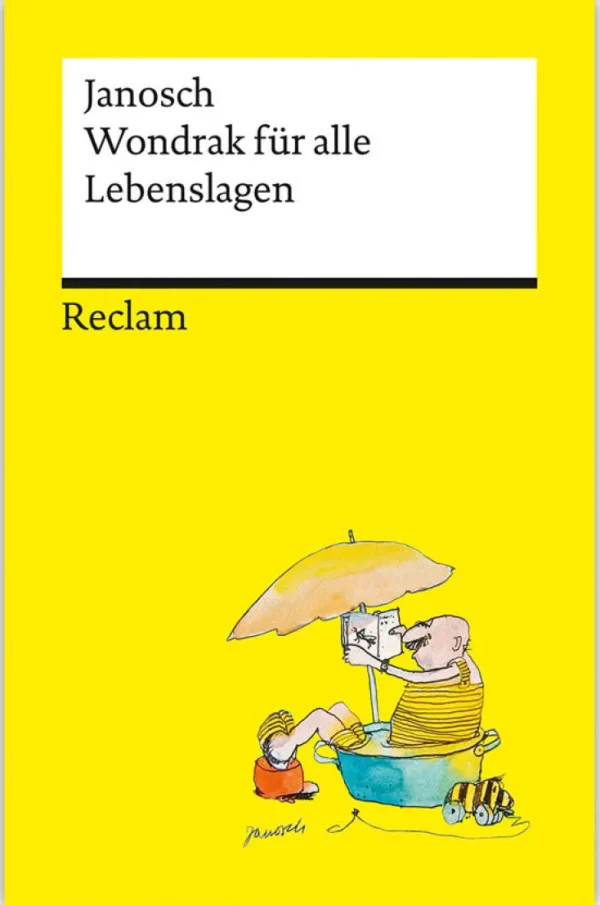 Geschenkbücher>DIE ZEIT Janosch: Wondrak für alle Lebenslagen