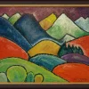 Alle Werke>Ars mundi Jawlensky, Alexej von »Schneeberge Oberstdorf«, 1912