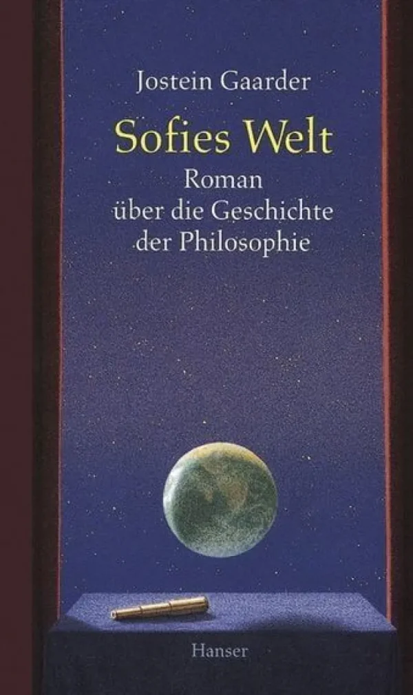 Romane>ZEIT Buchhandlung Jostein Gaarder: Sofies Welt