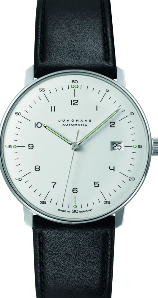 Armbanduhren>Junghans -Uhr »Max Bill Automatic«