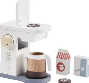 Nikolausgeschenke | Holzspielzeug>Kids Concept Kaffeemaschine mit Zubehör