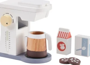 Nikolausgeschenke | Holzspielzeug>Kids Concept Kaffeemaschine mit Zubehör