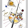 Alle Werke>Ars mundi Kandinsky, Wassily: »Delicate Tension«, 1923