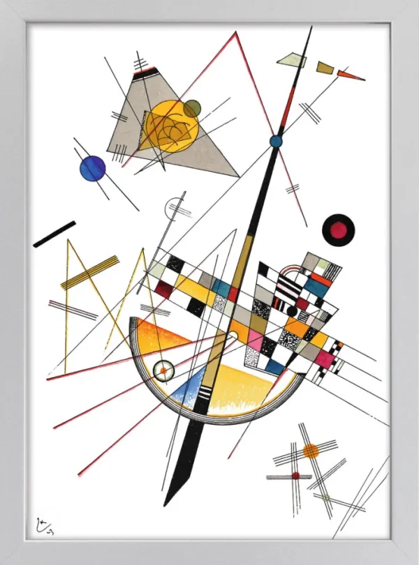 Alle Werke>Ars mundi Kandinsky, Wassily: »Delicate Tension«, 1923