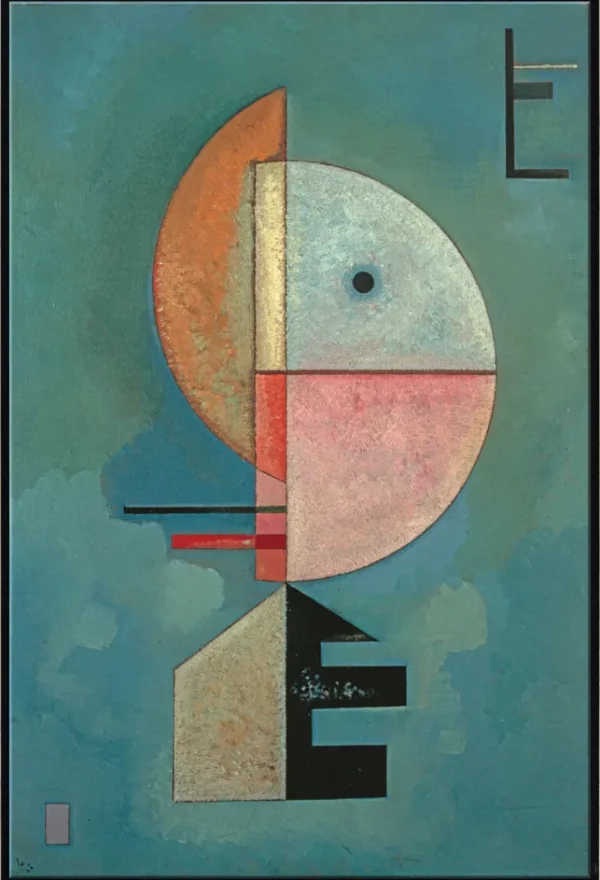 Alle Werke>Ars mundi Kandinsky, Wassily: »Empor«, 1929