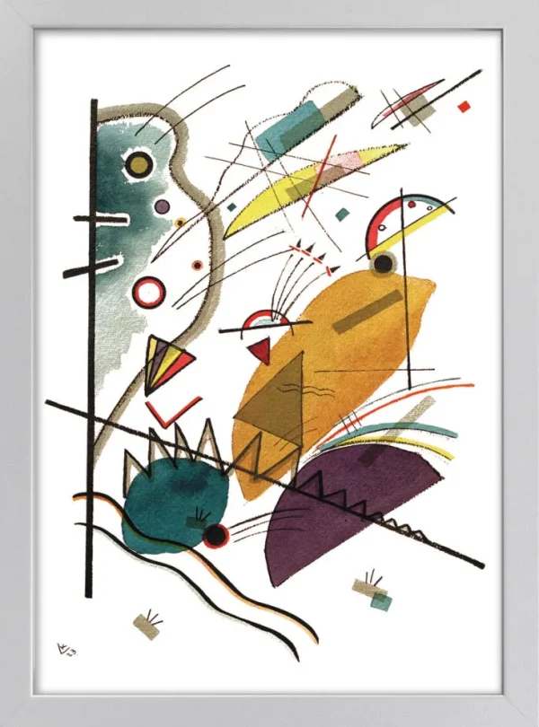 Alle Werke>Ars mundi Kandinsky, Wassily: »Komposition« 1923