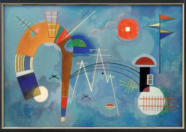 Alle Werke>Ars mundi Kandinsky, Wassily: »Rund und Spitz«, 1930