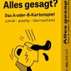 Spiele & Puzzle>DIE ZEIT Kartenspiel »Alles gesagt?«