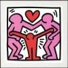 Alle Werke>Ars mundi Keith Haring: ​ Bild »Untitled (Family)«