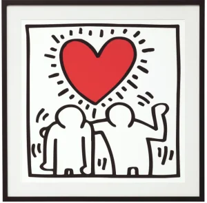 Alle Werke>Ars mundi Keith Haring: ​ Bild »Untitled (Be Mine)«, 1987