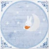 Wandbilder & Wanddekoration>StoryTiles Keramikfliese »Miffy On The Moon«