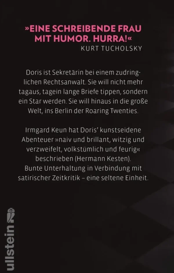 Romane>ZEIT Buchhandlung Keun, I: Das kunstseidene Mädchen