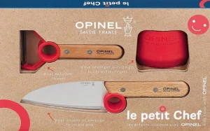 Nikolausgeschenke>Opinel »Kinder Kochmesser-Set«