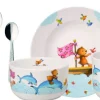 Geschirr & Gläser>Villeroy & Boch Kindergeschirr »Hungry as a Bear«