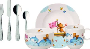 Geschirr & Gläser>Villeroy & Boch Kindergeschirr »Hungry as a Bear«