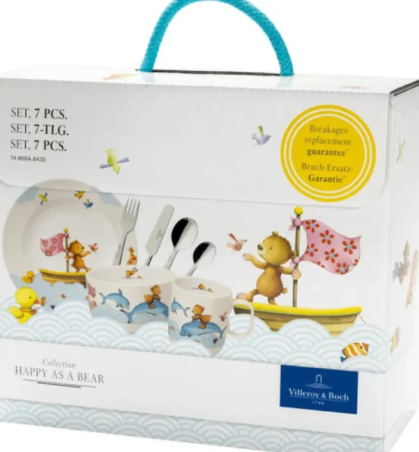 Geschirr & Gläser>Villeroy & Boch Kindergeschirr »Hungry as a Bear«