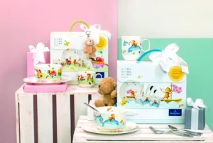 Geschirr & Gläser>Villeroy & Boch Kindergeschirr »Hungry as a Bear«