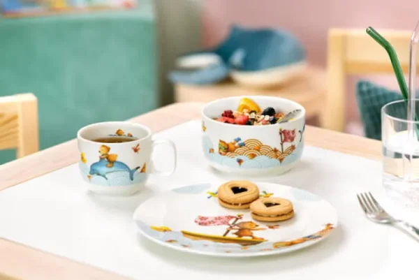 Geschirr & Gläser>Villeroy & Boch Kindergeschirr »Hungry as a Bear«