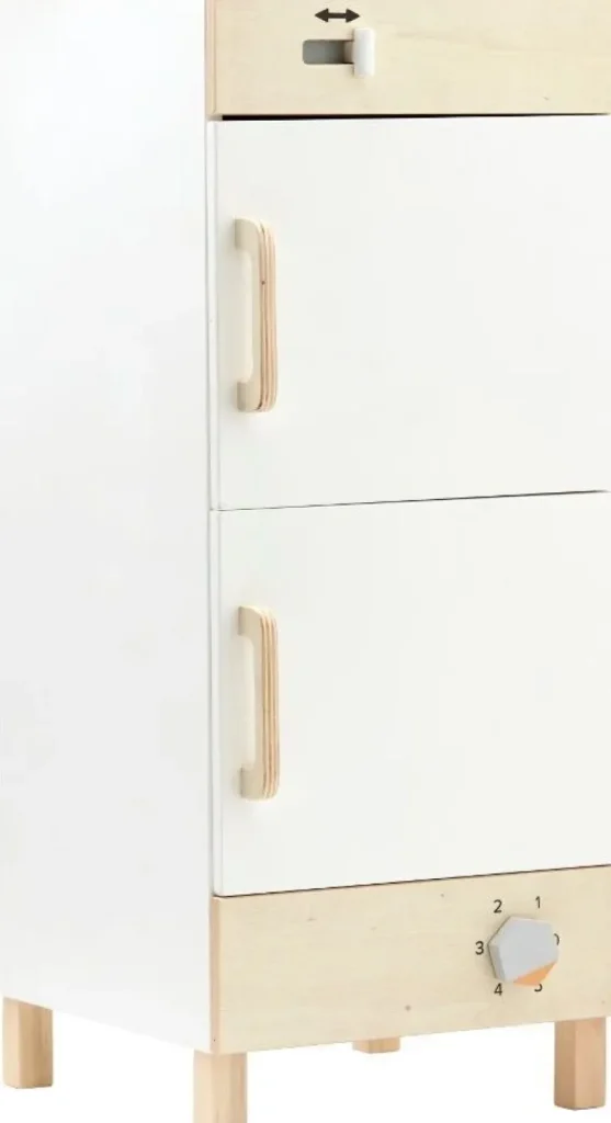 Holzspielzeug>Kids Concept Kinder-Kühlschrank aus Holz