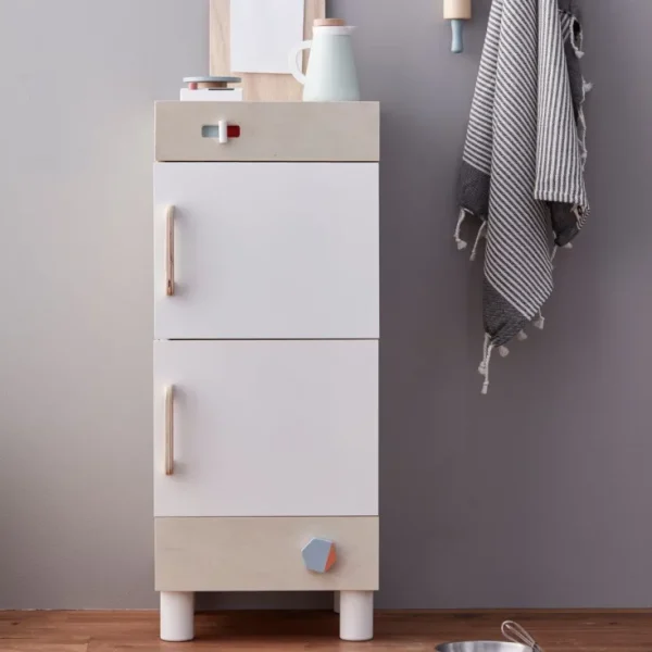 Holzspielzeug>Kids Concept Kinder-Kühlschrank aus Holz