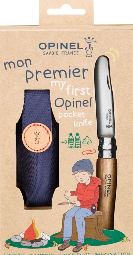 Nikolausgeschenke | Weihnachtsgeschenke>Opinel Kindermesser mit Etui »No 07«