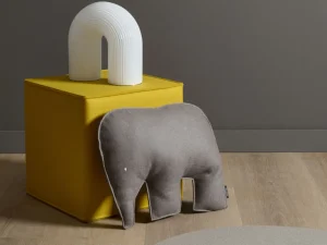 Decken & Kissen | Kuscheltiere & Puppen>HEY-SIGN GmbH Kissen »Elefant«