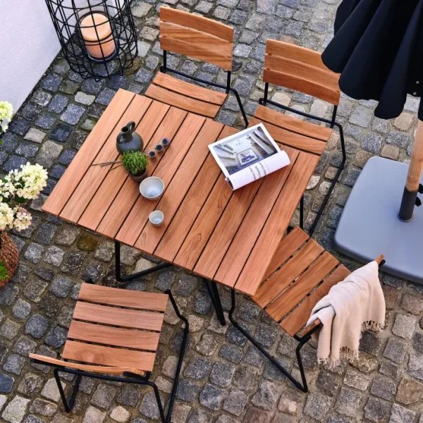 Gartenmöbel>WEISHÄUPL Klapptisch »BALCONY«, Teak