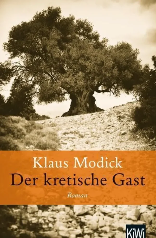 Romane>ZEIT Buchhandlung Klaus Modick: Der kretische Gast